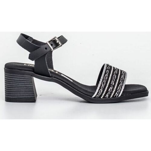 Zapatos Mujer Sandalias Heymo 24065055 Negro