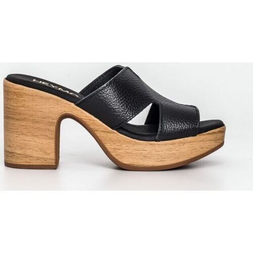 Zapatos Mujer Sandalias Heymo 24065112 Negro