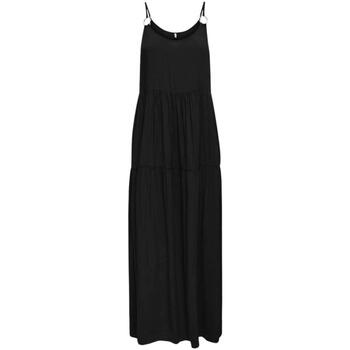 textil Mujer Vestidos largos Only 15318860-Black Negro