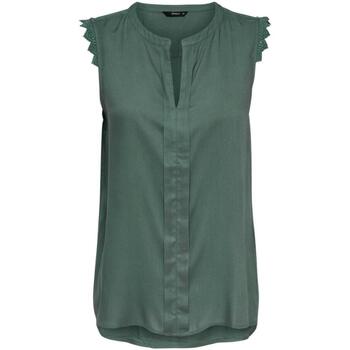 textil Mujer Tops / Blusas Only 15157656-Balsam Gree Verde