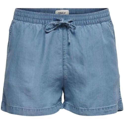 textil Shorts / Bermudas Only 15226321-Medium Blue Azul