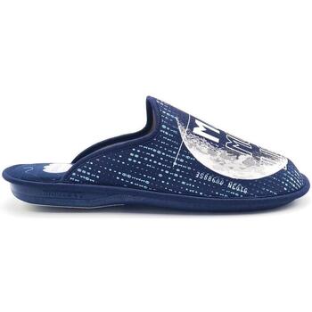 Zapatos Hombre Pantuflas Cosdam 1590 Azul