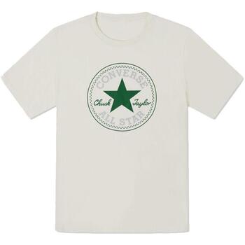 textil Hombre Camisetas manga corta Converse 10025459-A23 Beige