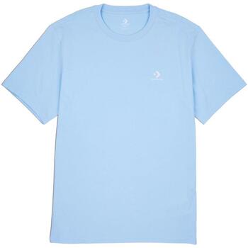 textil Mujer Camisetas manga corta Converse 10023876-A36 Azul