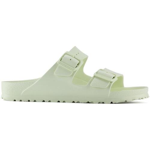 Zapatos Mujer Zuecos (Mules) Birkenstock 1024691-FADED LIME Verde