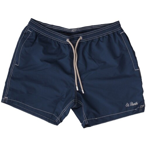 textil Hombre Shorts / Bermudas Mc2 Saint Barth PATM001 Azul