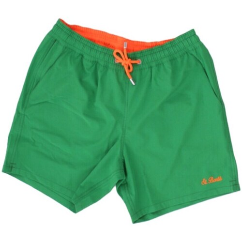 textil Hombre Shorts / Bermudas Mc2 Saint Barth COM0007 Verde