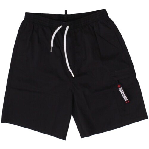 textil Hombre Shorts / Bermudas Dsquared D7BMC5500 Negro