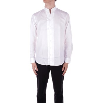 textil Hombre Camisas manga larga Emporio Armani E31CM3 011F1 Blanco