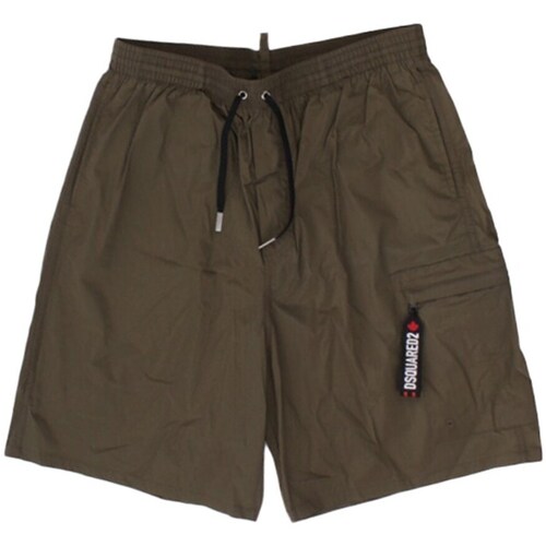 textil Hombre Shorts / Bermudas Dsquared D7BMC5500 Multicolor