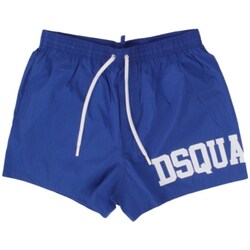 textil Hombre Shorts / Bermudas Dsquared D7B8P5440 Azul