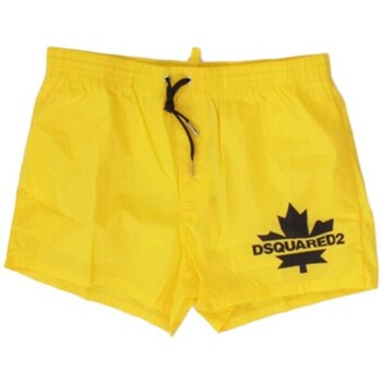 textil Hombre Shorts / Bermudas Dsquared D7B5F5600 Amarillo