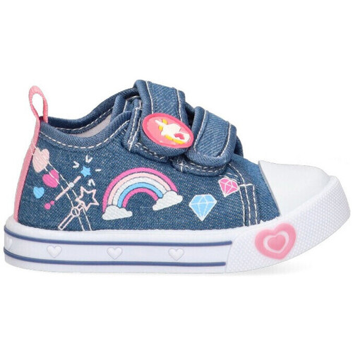 Zapatos Niña Pantuflas para bebé Luna Kids 74291 Azul