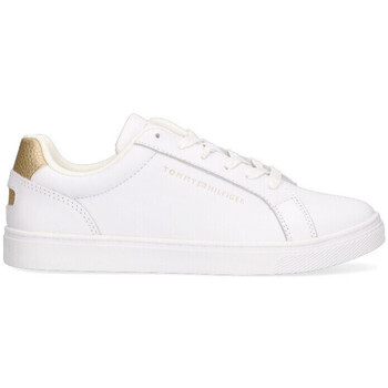 Zapatos Mujer Deportivas Moda Tommy Hilfiger 74391 Blanco
