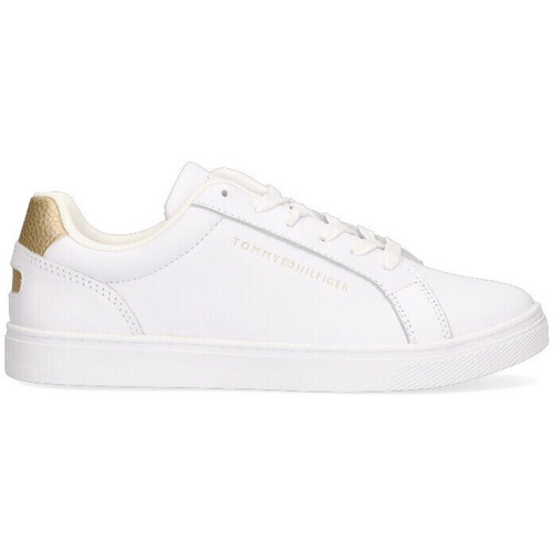 Zapatos Mujer Deportivas Moda Tommy Hilfiger 74391 Blanco