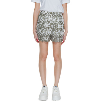 textil Mujer Shorts / Bermudas Only Onllou Emb Loose 15313167 Verde