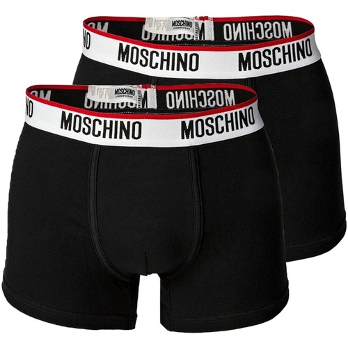 Ropa interior Hombre Boxer Moschino V1A1394 4300 Negro