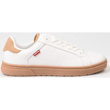 Zapatos Hombre Derbie & Richelieu Levi's Zapatillas Levi´s Piper D6573-0015 Blanco Blanco