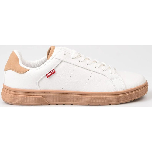 Zapatos Hombre Derbie & Richelieu Levi's Zapatillas Levi´s Piper D6573-0015 Blanco Blanco