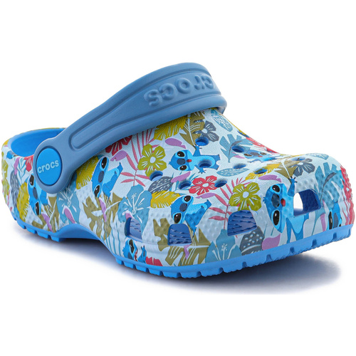 Zapatos Niño Sandalias Crocs Toddler's Disney Stitch Classic Clog 209471-4TB Multicolor
