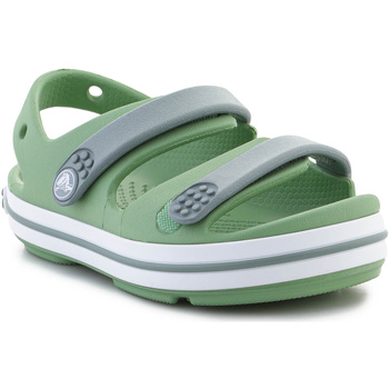 Zapatos Niño Sandalias Crocs Crocband Cruiser Sandal Toddler 209424-3WD Verde