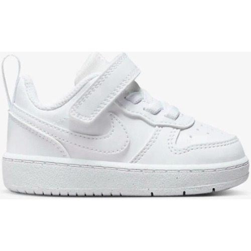 Zapatos Niños Derbie & Richelieu Nike Zapatillas  Court Borough Low Recraft Baby DV5458106 Blanco Blanco