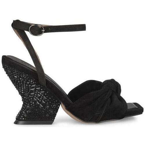 Zapatos Mujer Sandalias ALMA EN PENA V240601 Negro