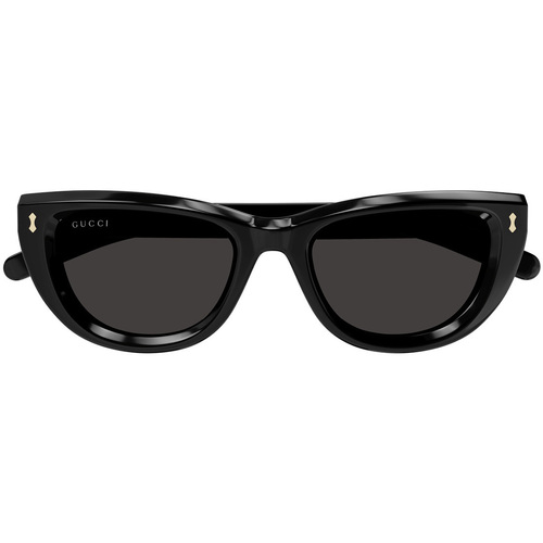 Relojes & Joyas Gafas de sol Gucci Occhiali da Sole  GG1521S 001 Negro