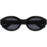 Relojes & Joyas Mujer Gafas de sol Gucci Occhiali da Sole  GG1579S 001 Negro