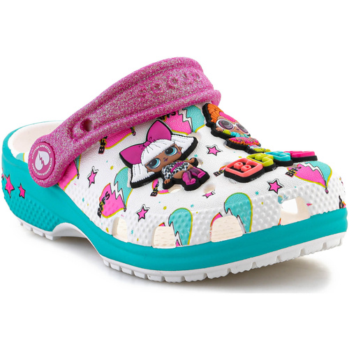Zapatos Niña Sandalias Crocs Lol Surprise Bff Classic Clog Toddler 209472-100 Multicolor