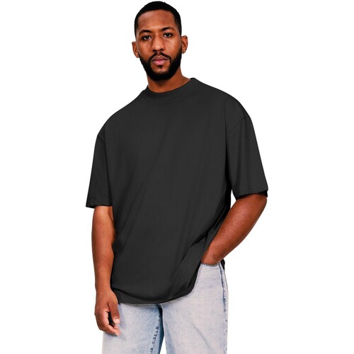 textil Hombre Camisetas manga corta Casual Classics Core Negro