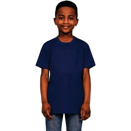 textil Niños Tops y Camisetas Casual Classics Original Tech Azul