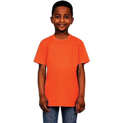 textil Niños Tops y Camisetas Casual Classics Original Tech Naranja