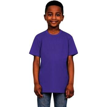 textil Niños Tops y Camisetas Casual Classics Original Tech Violeta