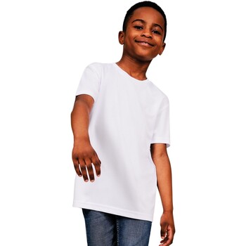 textil Niños Tops y Camisetas Casual Classics Original Tech Blanco