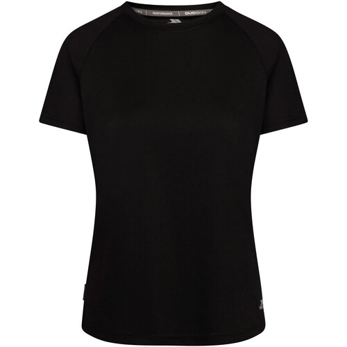 textil Mujer Tops y Camisetas Trespass Claudette Negro