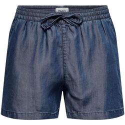 textil Shorts / Bermudas Only 15226321-Dark Blue D Azul