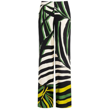 textil Mujer Pantalones fluidos Rinascimento CFC0119401003 Verde