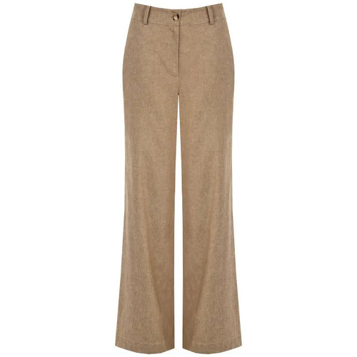 textil Mujer Pantalones Rinascimento CFC0119509003 Beige