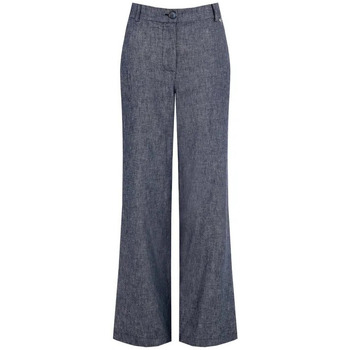 textil Mujer Pantalones Rinascimento CFC0119509003 Azul