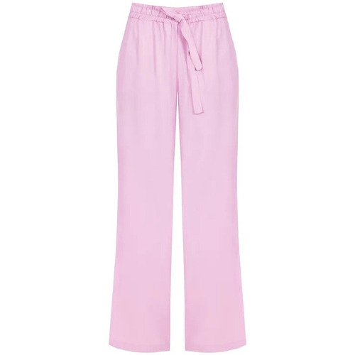 textil Mujer Pantalones Rinascimento CFC0119484003 Rosa