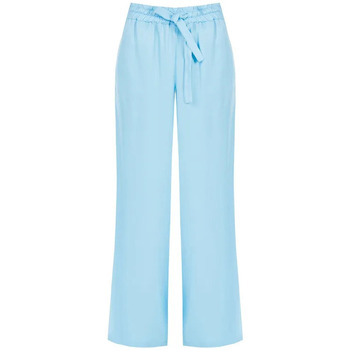 textil Mujer Pantalones Rinascimento CFC0119484003 Azure