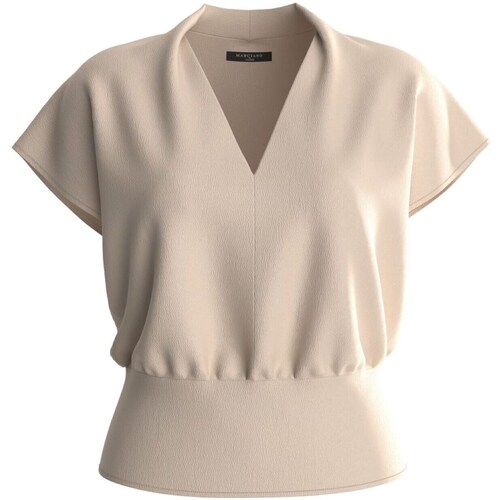 textil Mujer Tops / Blusas Guess 4GGH03-7079A Blanco