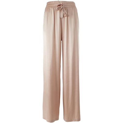 textil Mujer Pantalones con 5 bolsillos Yes Zee P372-EN00 Oro