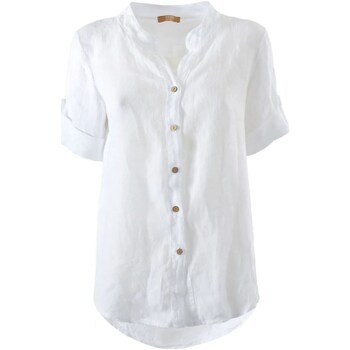 textil Mujer Camisas Yes Zee C231-YZ00 Blanco