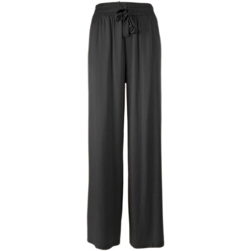 textil Mujer Pantalones con 5 bolsillos Yes Zee P372-EN00 Negro