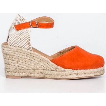 Zapatos Mujer Sandalias Paseart 24023010 Naranja