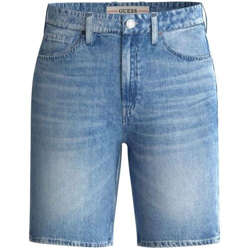 textil Hombre Shorts / Bermudas Guess M4GD27 D5AY2 RODEO-EXPE EXCAPE Azul