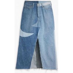 textil Mujer Faldas Levi's A8395 0000 ICON SKIRT-GIGGY UP Azul