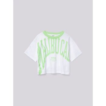textil Niña Tops y Camisetas Replay SG7515.051.2660-001 Blanco